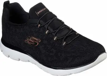 Atlete femra Skechers, të zeza