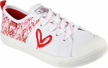 Atlete për femra Skechers, të bardha