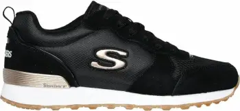 Atlete femra Skechers, të zeza
