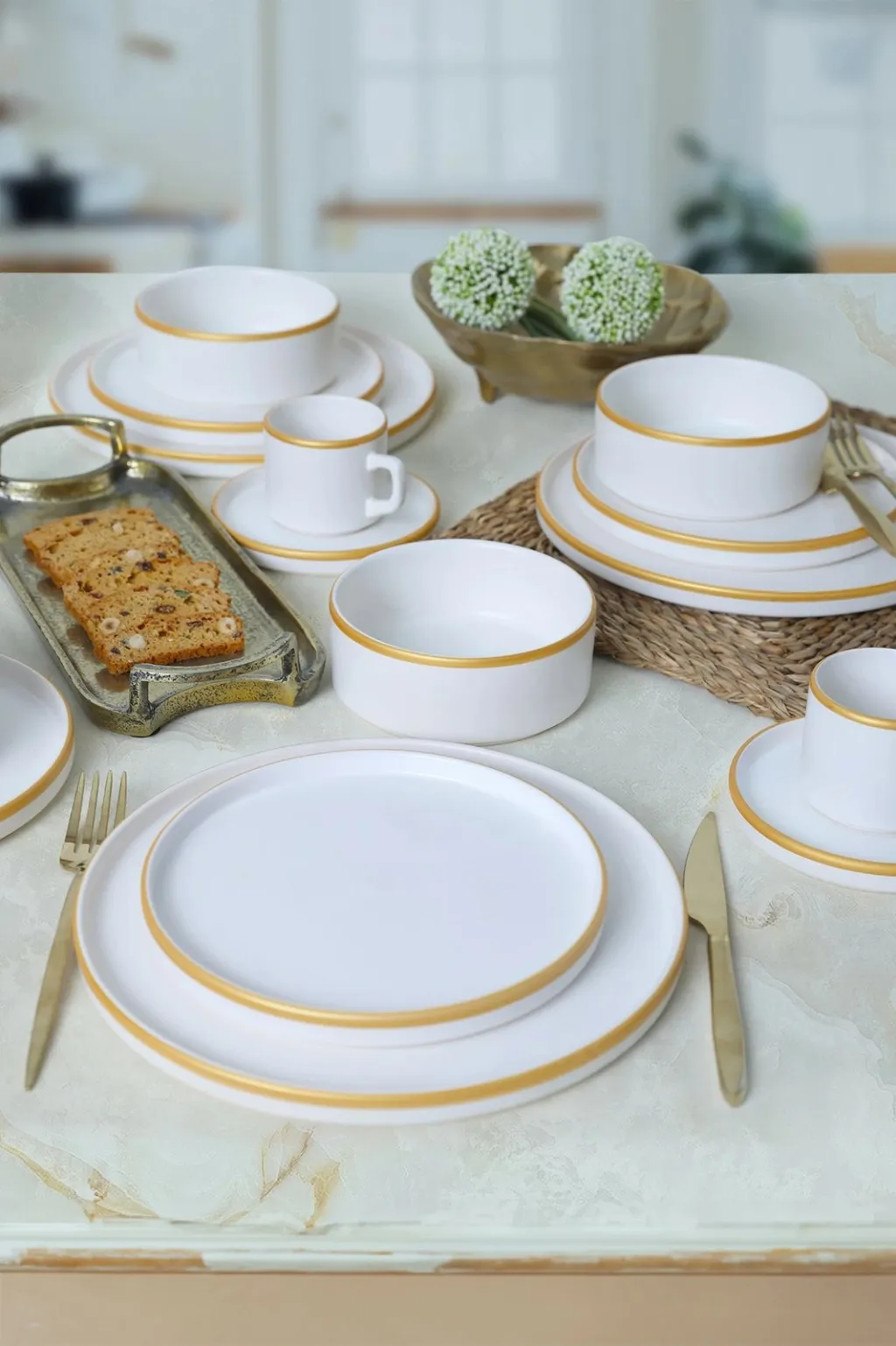 Set enësh për drekë, 20 copë, Hermia Concept, X00018940 - 1