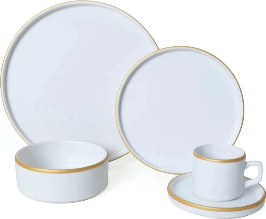 Set enësh për drekë, 20 copë, Hermia Concept, X00018940 - 4