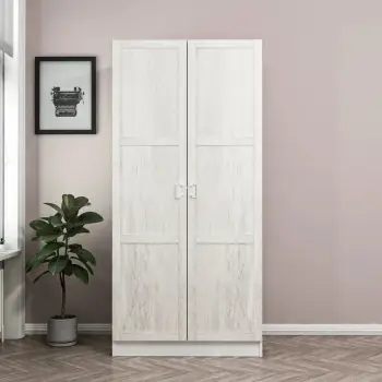 Dollap Skye Decor, zinxhir Kale, ngjyrë e bardhë antike, 210