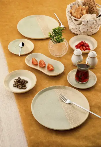Set mëngjesi 26 pjesësh, Hermia, N25006