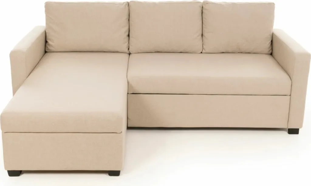 Kënd-sofë krevati Atelier del Sofa, ngjyrë krem, Kado - 11