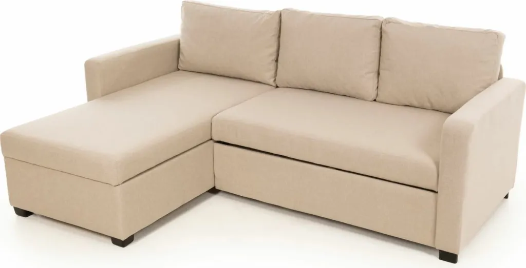 Kënd-sofë krevati Atelier del Sofa, ngjyrë krem, Kado - 12