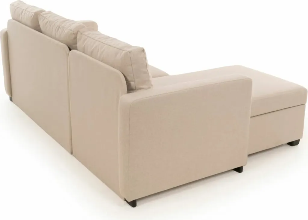 Kënd-sofë krevati Atelier del Sofa, ngjyrë krem, Kado - 17