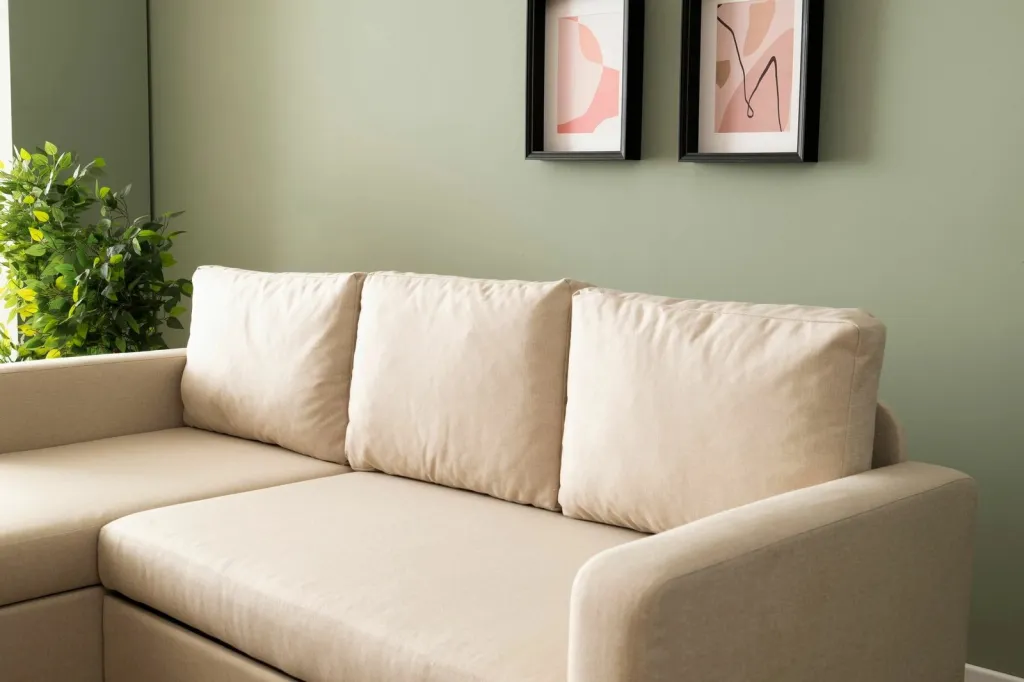 Kënd-sofë krevati Atelier del Sofa, ngjyrë krem, Kado - 8
