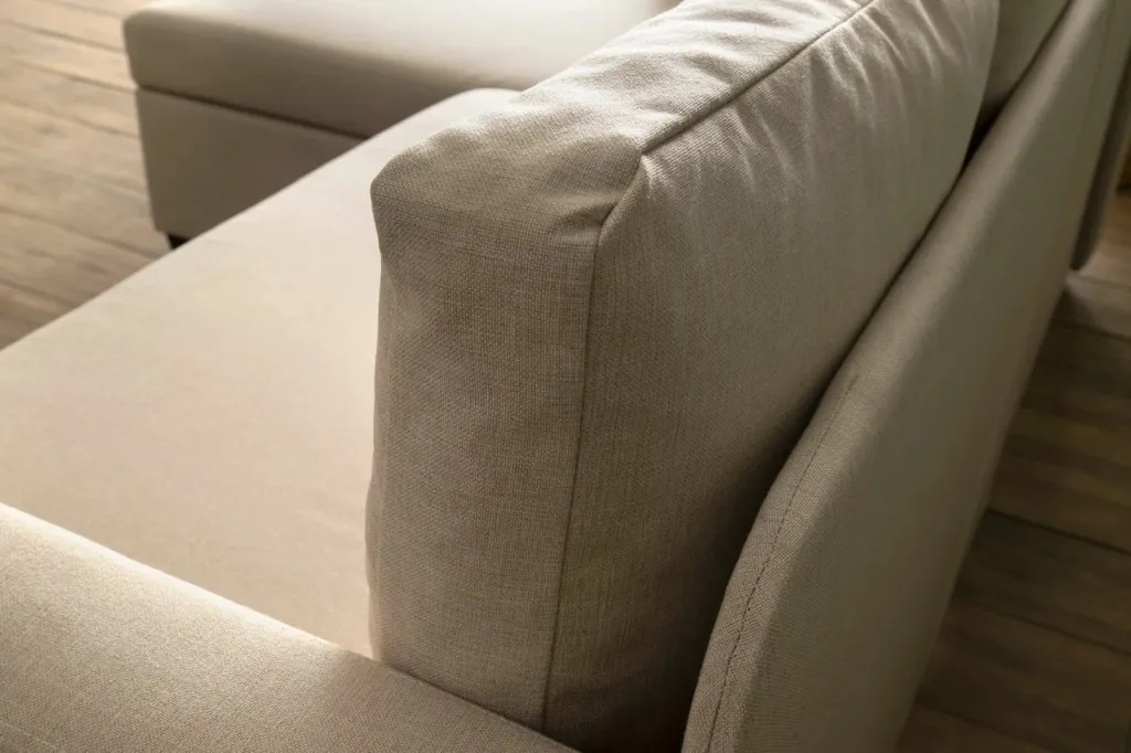 Kënd-sofë krevati Atelier del Sofa, ngjyrë krem, Kado - 9