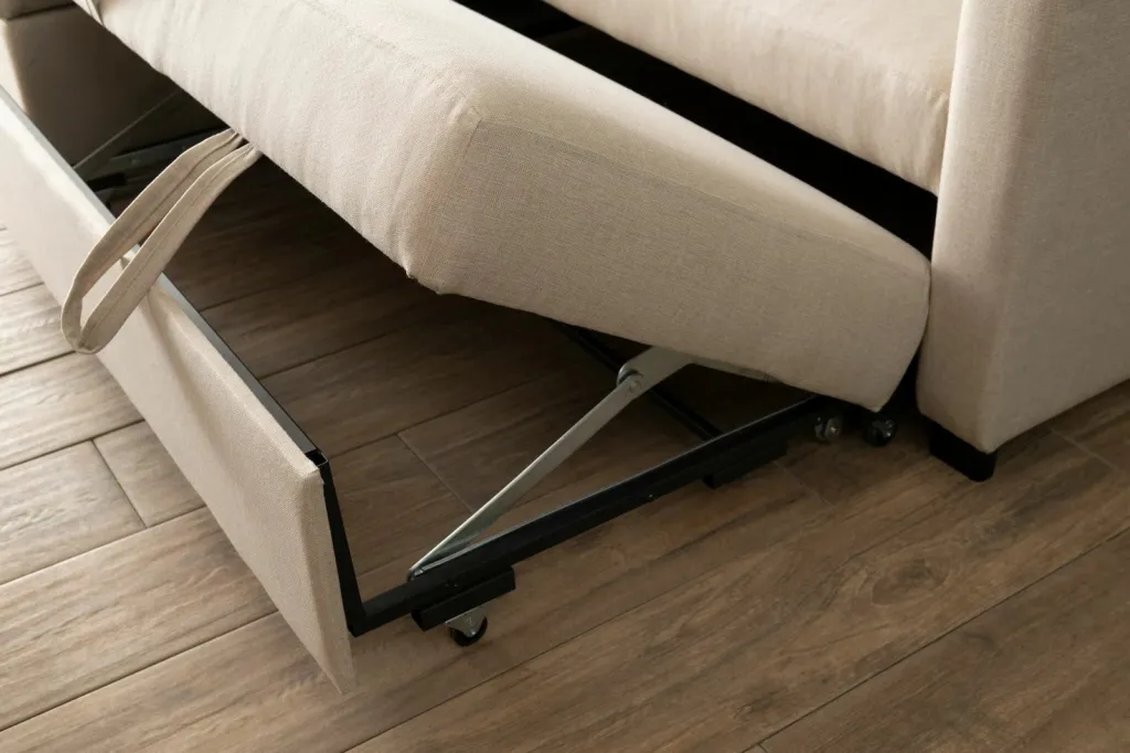 Kënd-sofë krevati Atelier del Sofa, ngjyrë krem, Kado - 10