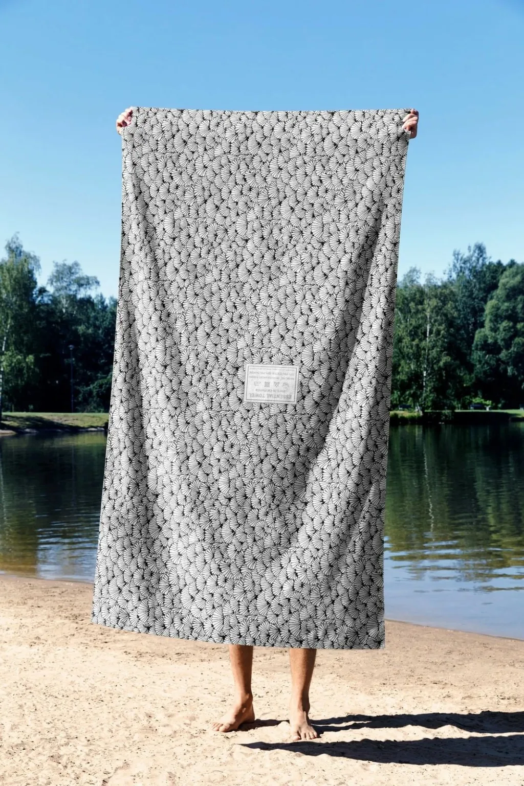 Peshqir plazhi Mijolnir, shumëngjyrësh, 70x130cm - 3