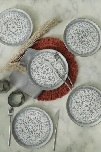 Set pjatash ëmbëlsirash (6 copë), Hermia Concept, X0001586700000000000000000