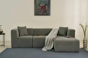 Këndare Atelier del Sofa, ngjyrë gri