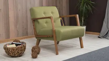 Karrige Wing, Atelier del Sofa, Kemer, ngjyrë e gjelbër