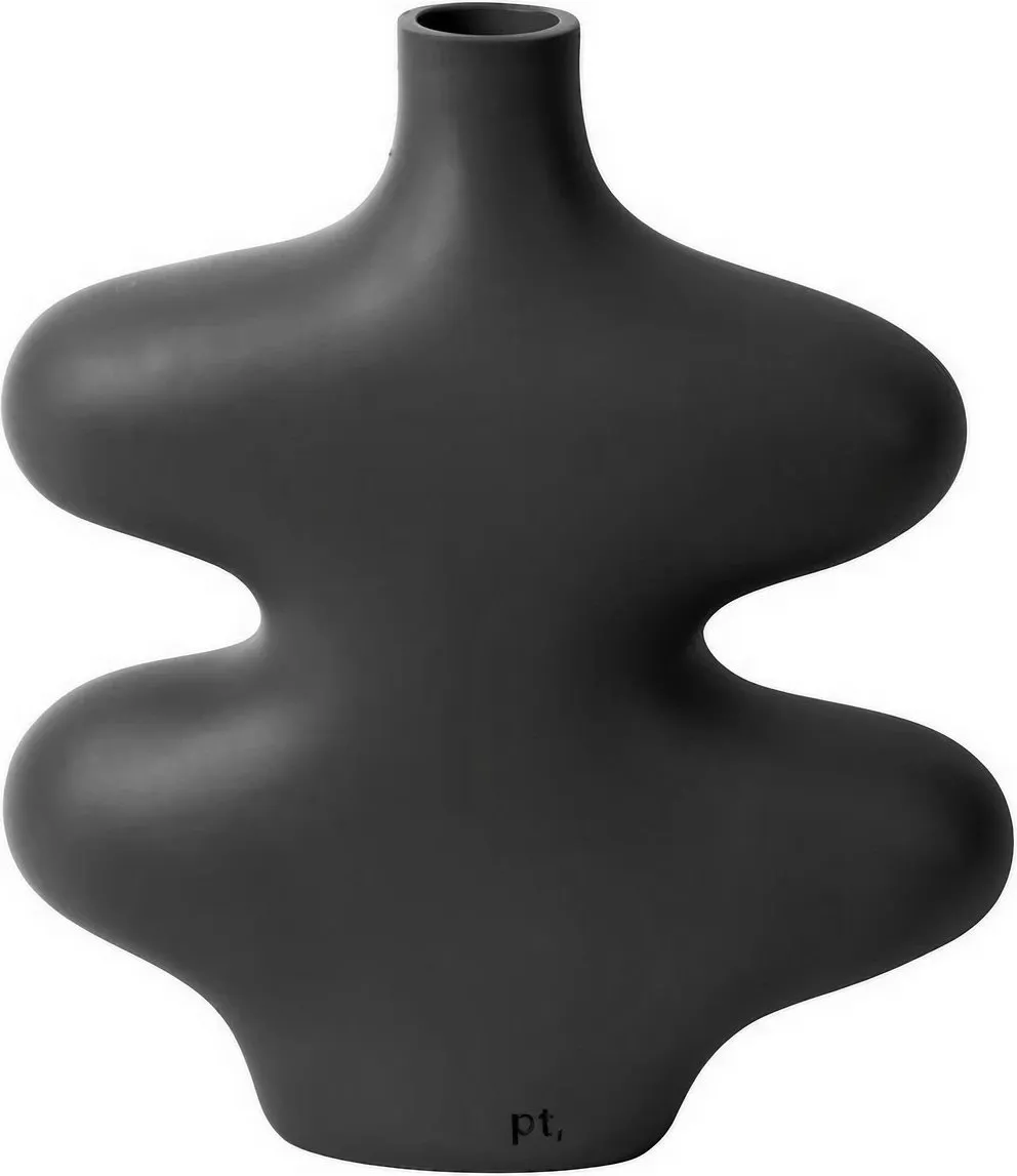 Vazo Evila Originals, e zezë, CY0092, 19x5x21cm - 2