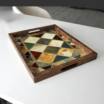 Tabaka druri, shumëngjyrëshe, Evila Originals, REF034