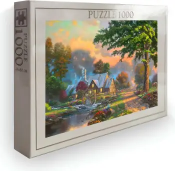Puzzle me 1000 copa, Evila Originals, PZL_039_1000