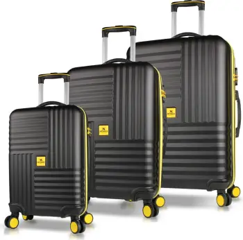 Set valixhesh (3 copë), Zoozie Bags, 8081