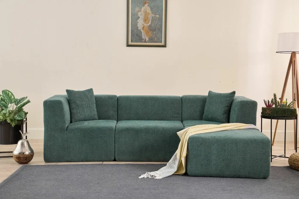 Këndare Raks, jeshile, Atelier del Sofa - 1