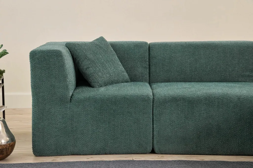 Këndare Raks, jeshile, Atelier del Sofa - 3