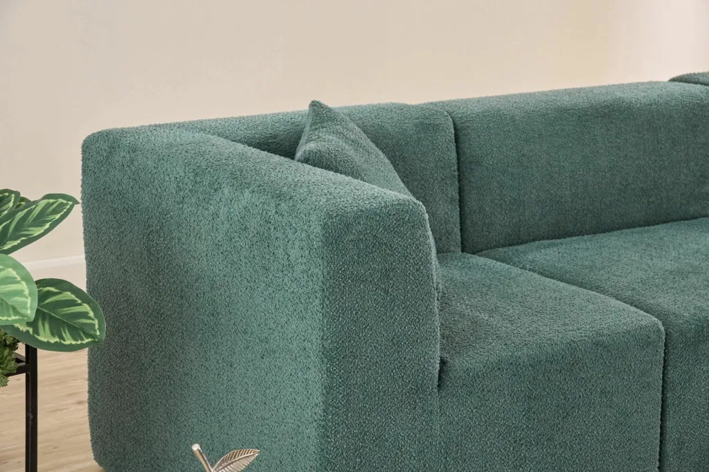 Këndare Raks, jeshile, Atelier del Sofa - 4