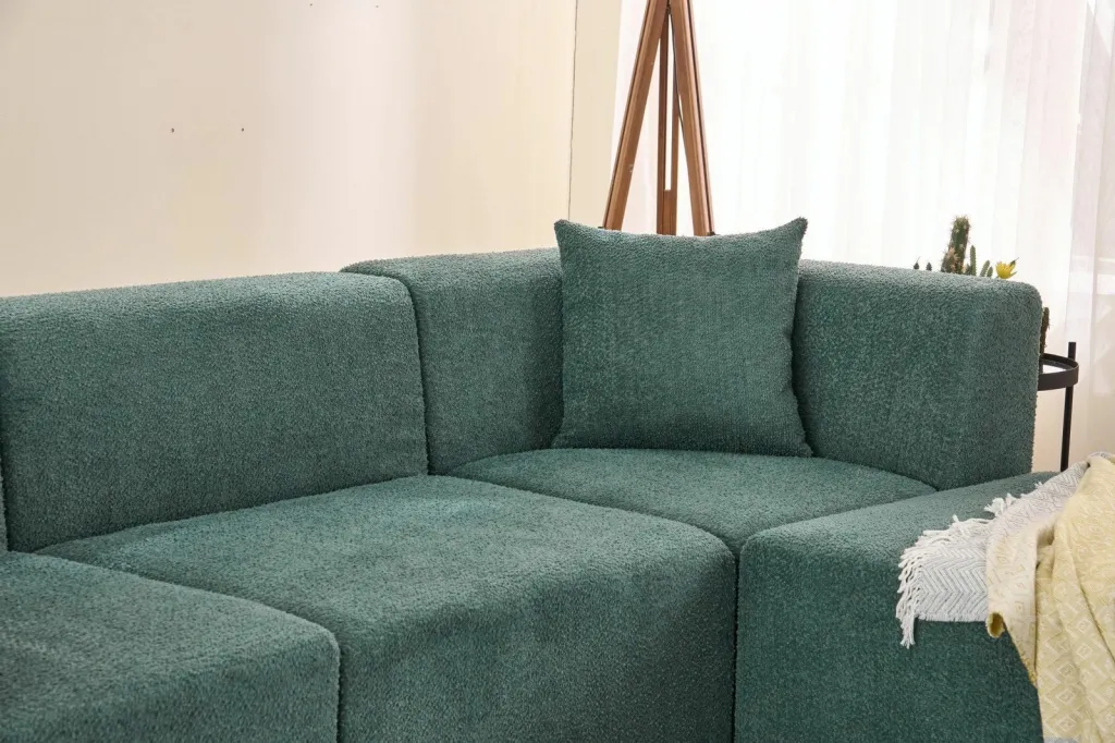 Këndare Raks, jeshile, Atelier del Sofa - 5