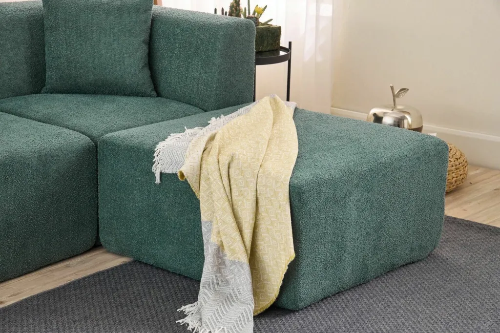 Këndare Raks, jeshile, Atelier del Sofa - 6