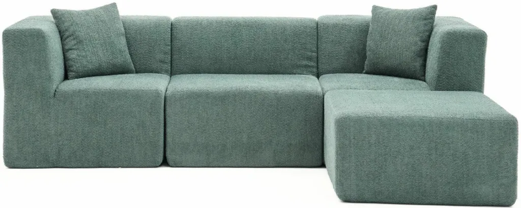Këndare Raks, jeshile, Atelier del Sofa - 7