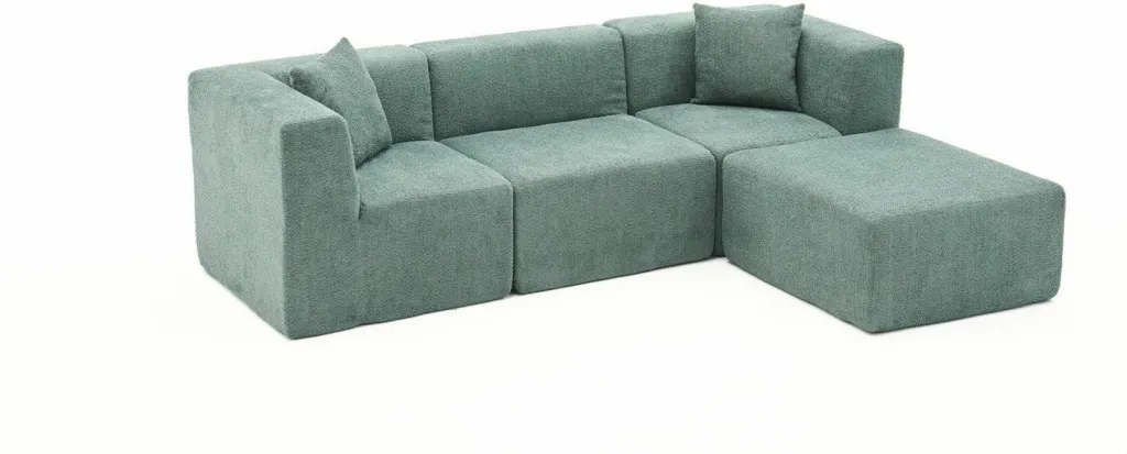 Këndare Raks, jeshile, Atelier del Sofa - 8