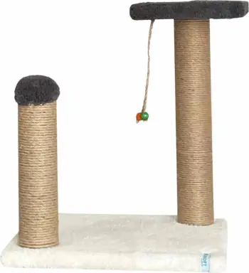 Dërrasë gërvishtëse për mace, ngjyrë antracit, Paws & Whiskers, Else