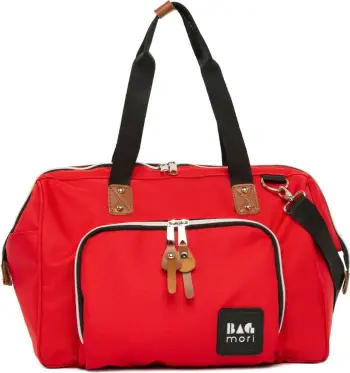 Çantë për pelena, Zoozie Bags, e kuqe, 2154 - 32136