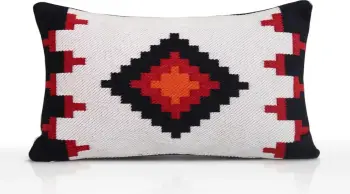 Jastëk Evila Originals, Rustic v2, i bardhë, 58x33cm