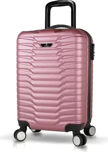 Valixhe udhëtimi, ngjyrë rozë gold, Zoozie Bags, 5868