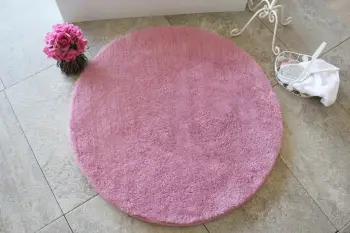 Tapet banjoje akrilik, rozë, Mijolnir, Ø90cm