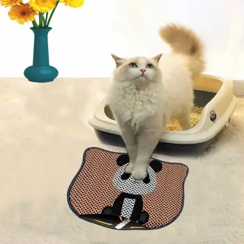 Tapet për rërë mace, shumëngjyrësh, Paws & Whiskers, Kdkafa0074, 40x50cm