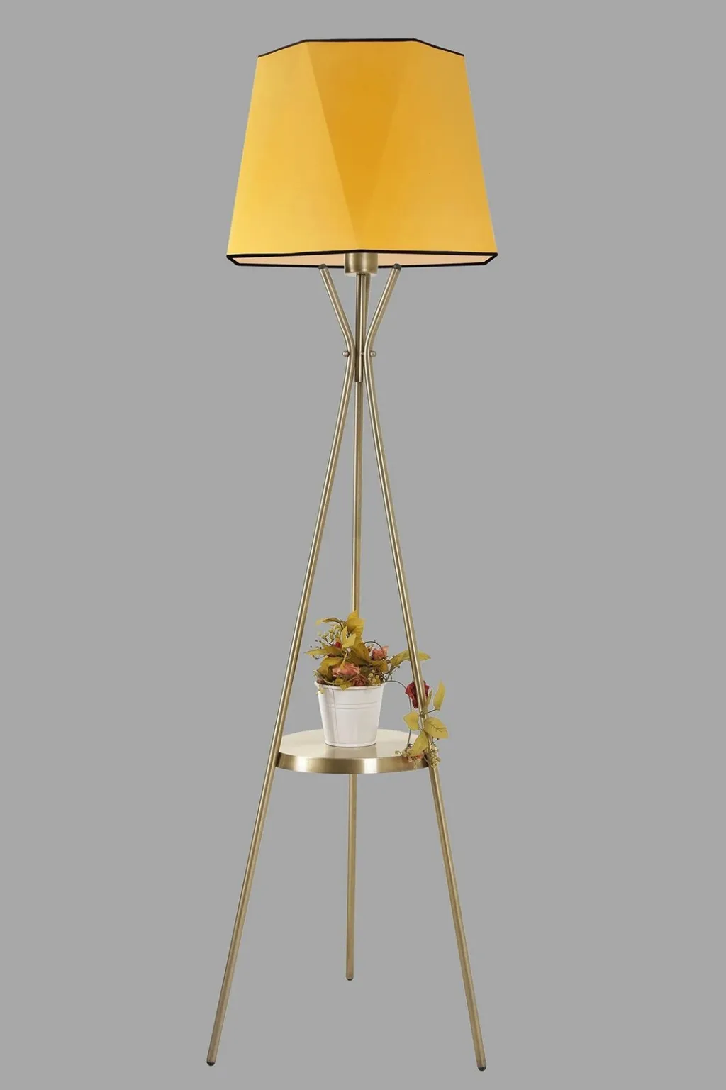 Llambë dyshemeje Opviq, ngjyrë mustard, 8423-11 - 1