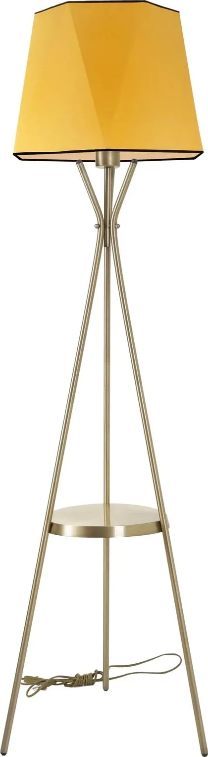 Llambë dyshemeje Opviq, ngjyrë mustard, 8423-11 - 2