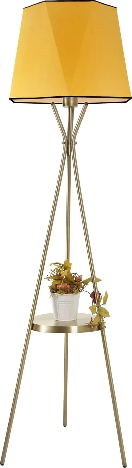 Llambë dyshemeje Opviq, ngjyrë mustard, 8423-11 - 3