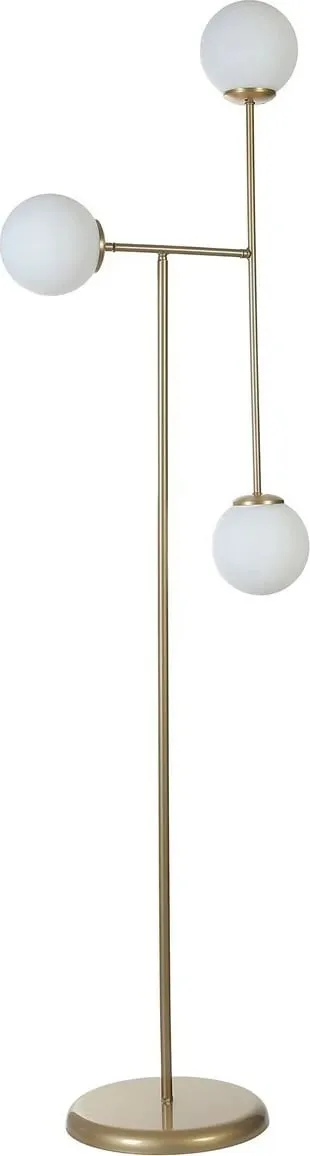 Llambë dyshemeje Opviq, 8821-2, e bardhë dhe ari, 168 cm - 3