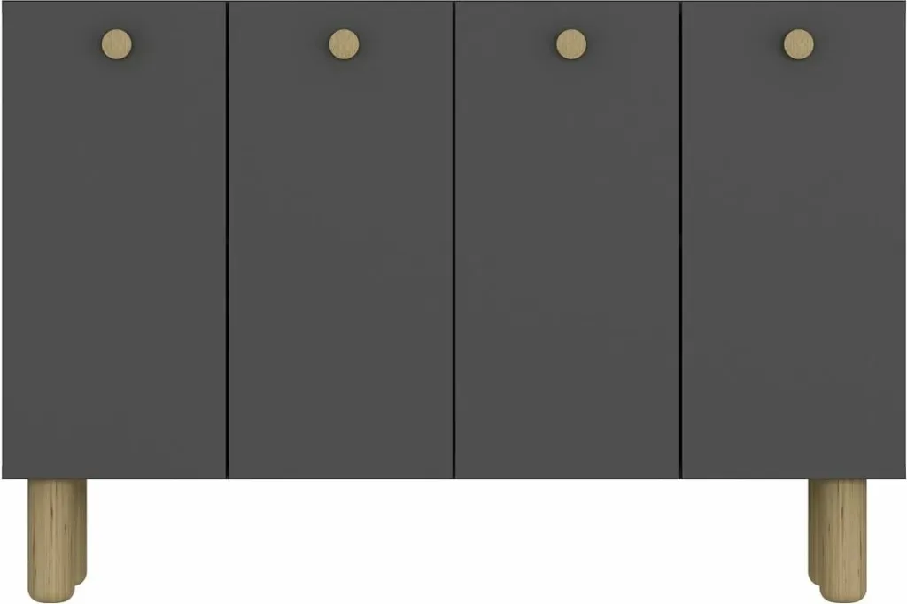 Konsol Skye Decor, Ilay Bohem, anthracite, sapphire oak - 3