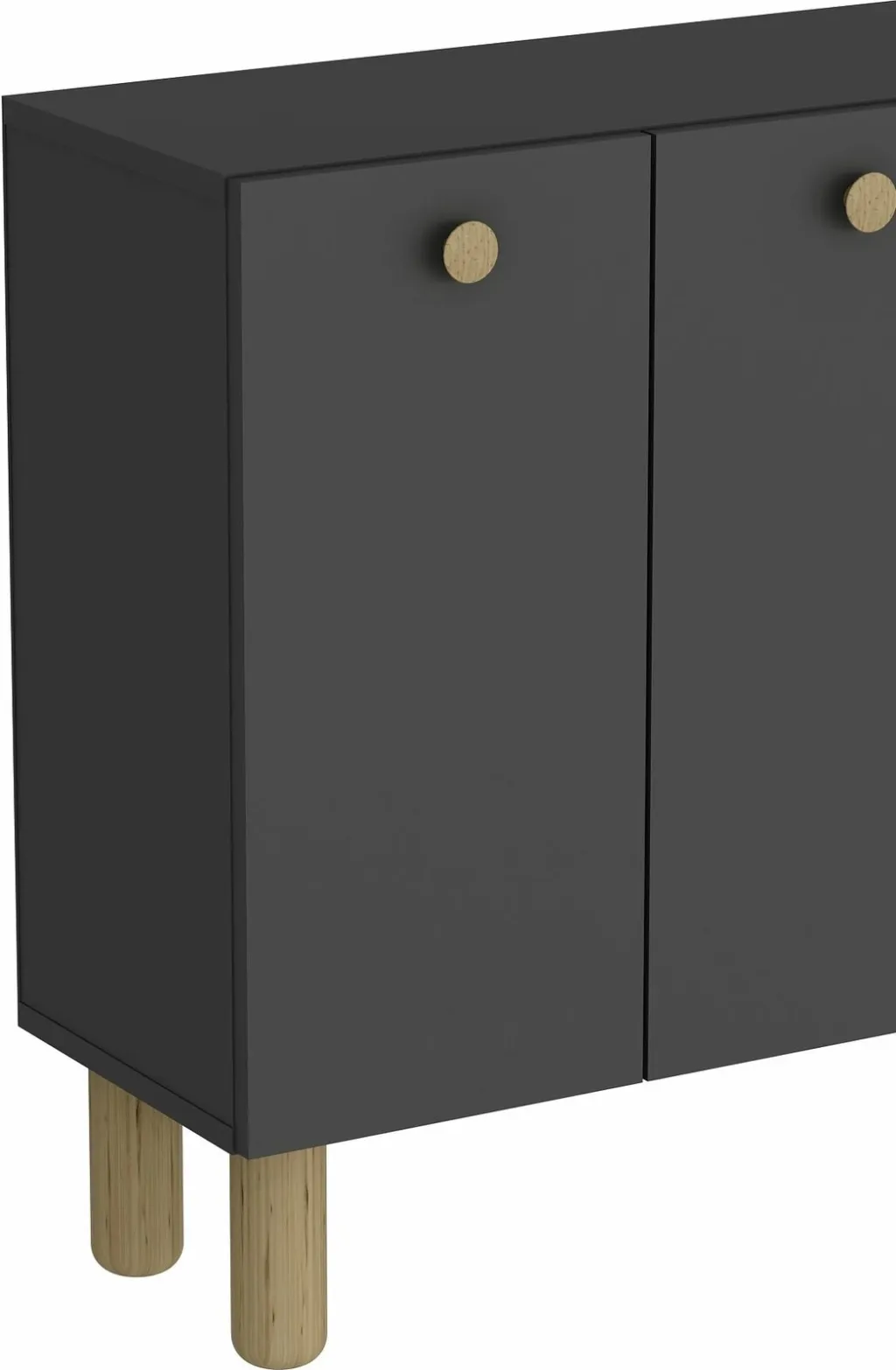 Konsol Skye Decor, Ilay Bohem, anthracite, sapphire oak - 5