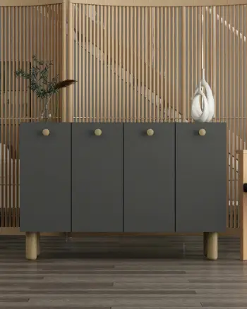 Konsol Skye Decor, Ilay Bohem, anthracite, sapphire oak