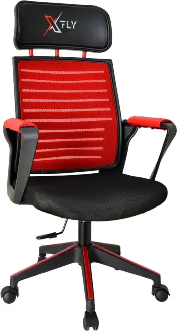 Karrige gaming Skye Decor, XFly, e kuqe