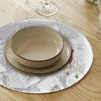 Set nënshtruesish tavoline Hermia Concept, shumëngjyrësh, 3532Supla (4 copë)