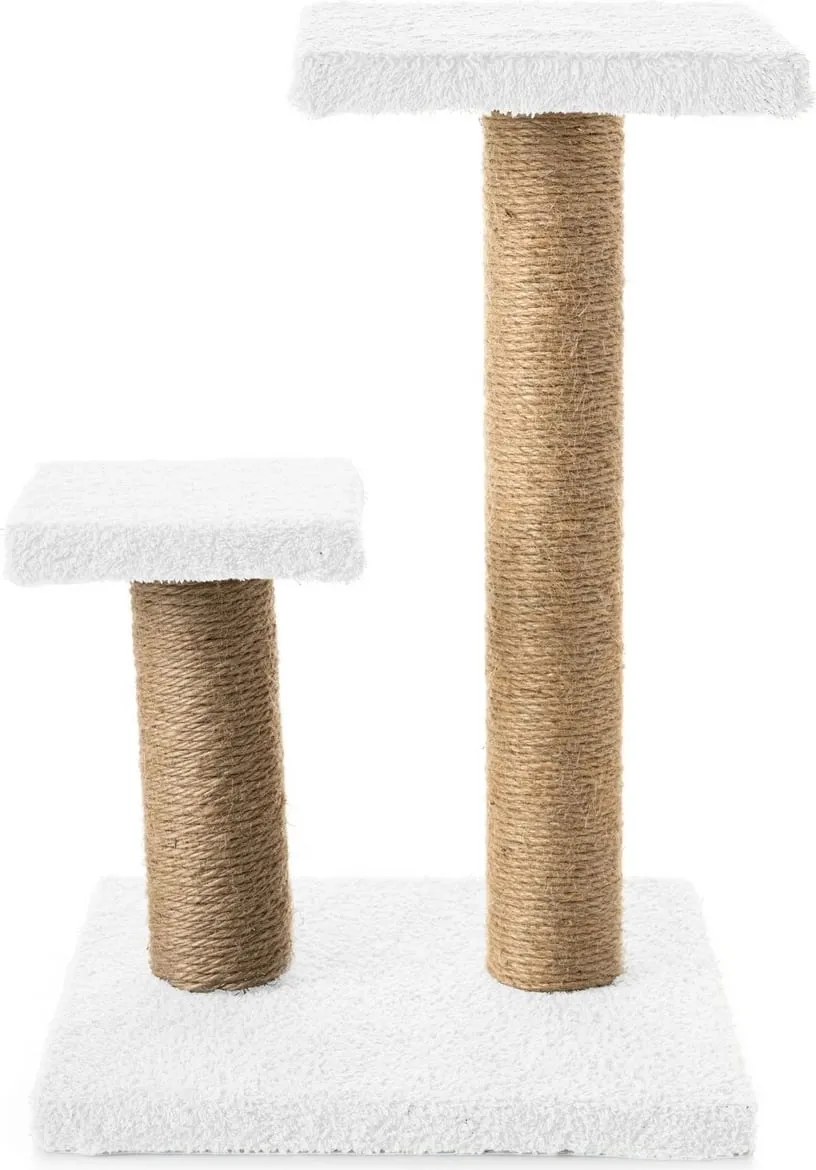 Dërrasë gërvishtëse për mace, e bardhë, Paws & Whiskers, TIR2KT40WHT - 2
