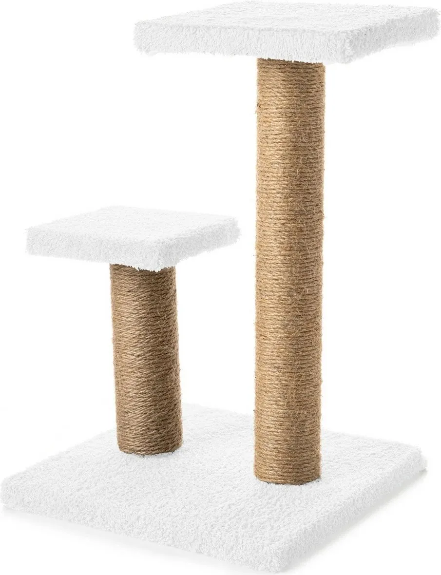 Dërrasë gërvishtëse për mace, e bardhë, Paws & Whiskers, TIR2KT40WHT - 3