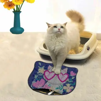 Tapet për rërë mace, shumëngjyrësh, Paws & Whiskers, Kdkafa0210, 40x50cm