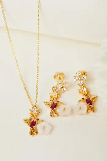 Set varëse dhe vathë argjendi, Elika Silver, ELKYS60397
