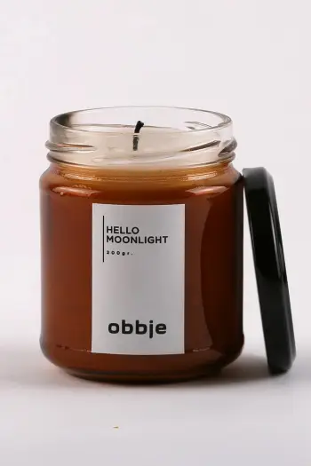 Qiri aromatik Hello Moonlight, ngjyrë amber, Evila Originals