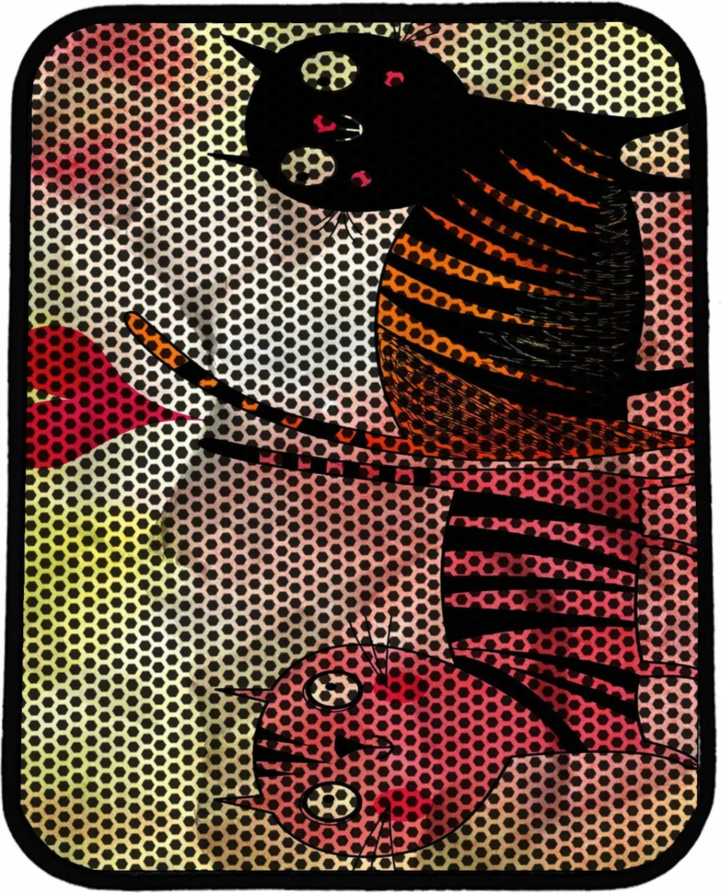 Tapet për rërë mace, shumëngjyrësh, Paws & Whiskers, Nrszn0015, 45x60cm - 2