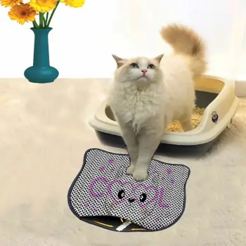 Tapet për rërë mace, shumëngjyrësh, Paws & Whiskers, Kdkafa0243, 40x50cm